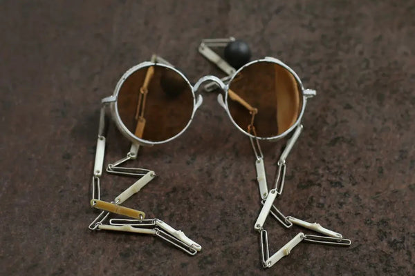 RIGARS+UMA WANG Chalk White Glasses RG00UW4